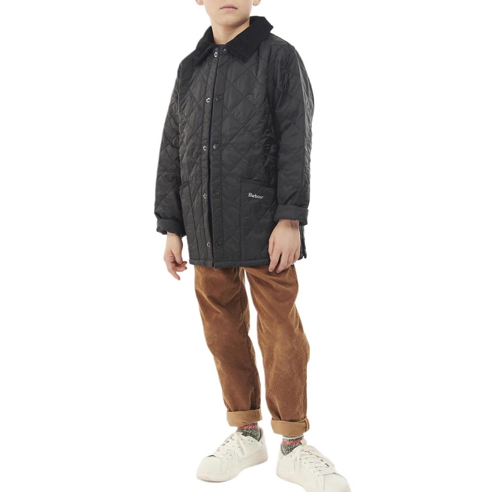 barbour Куртки Пальто FW24 Черный Детский - изображение 3