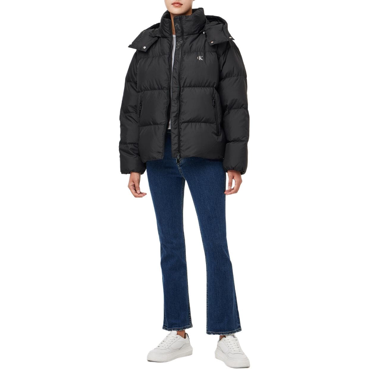 Пуховик Calvin Klein Пуховик Женский Черный - изображение 5