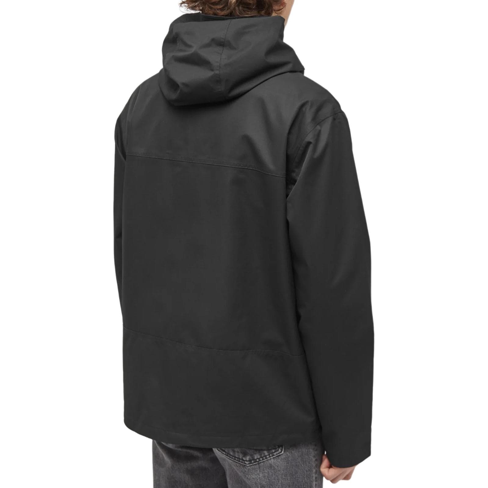Куртка Polo Ralph Lauren Logo Zip Hoodie Jacket Black - изображение 4