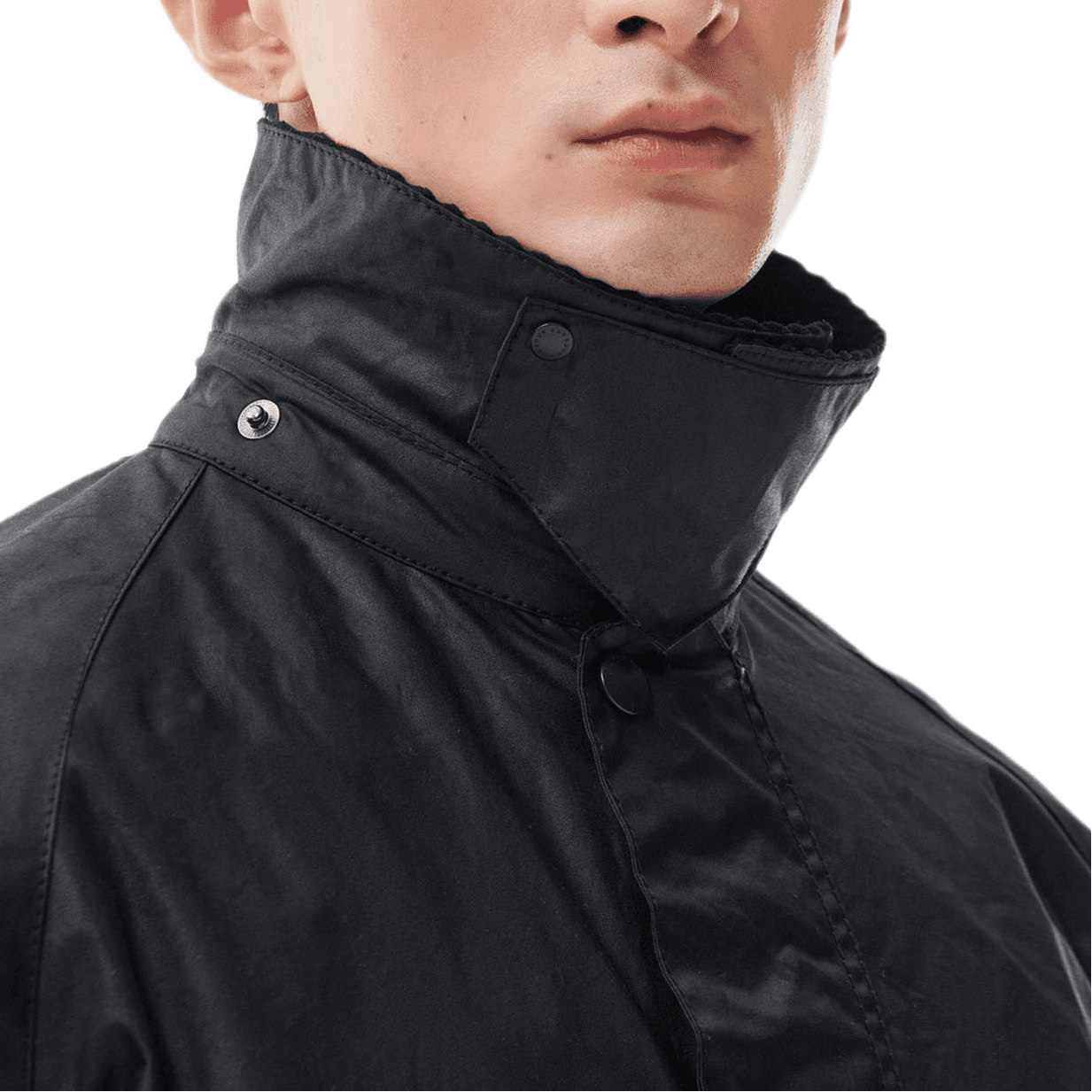 Куртка Barbour FW24 Куртки и Пальто Мужской Черный - изображение 5