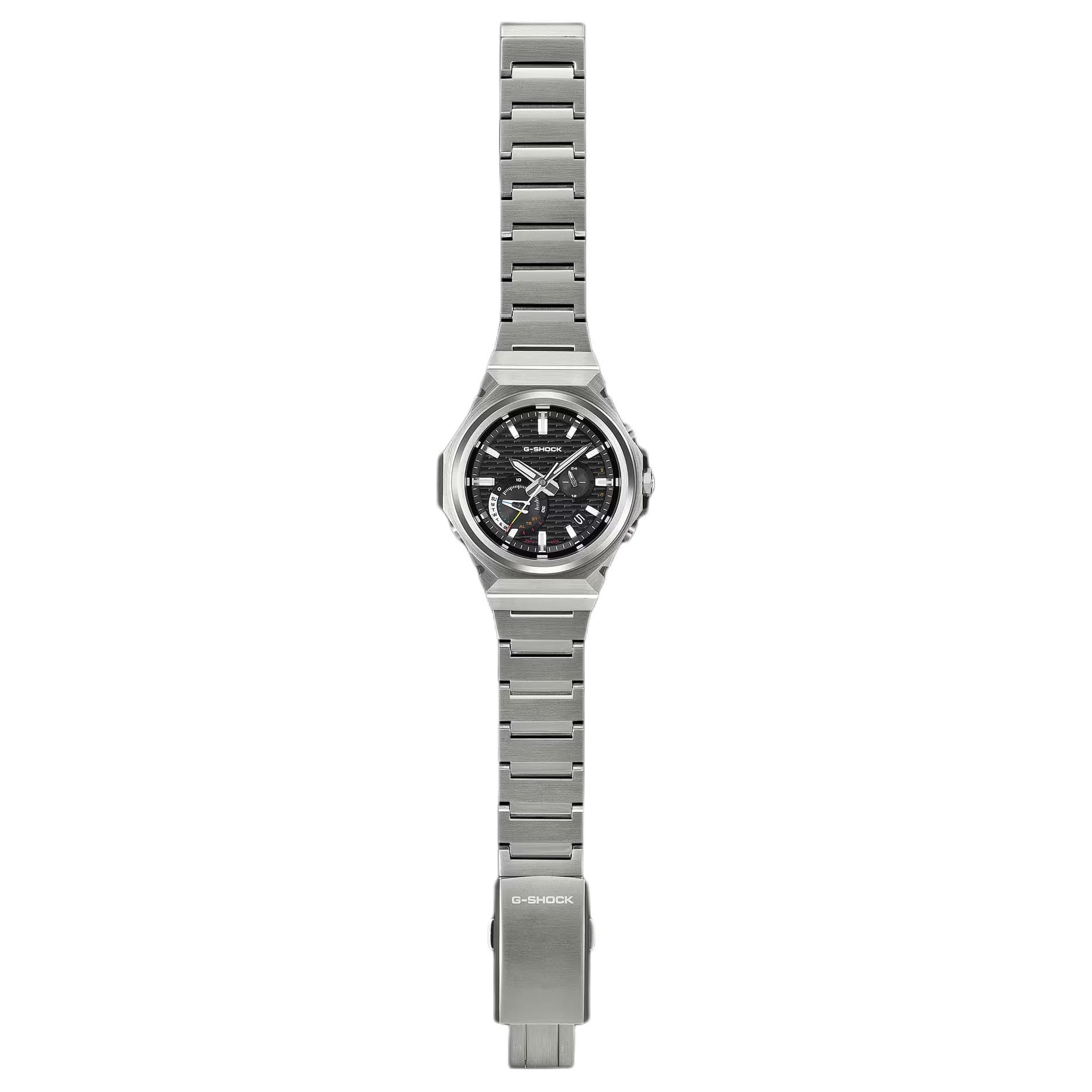 Часы CASIO GST B1000 Коллекция Сталь Сердца Солнечный Кварцевый Механизм Нержавеющая Сталь Шнуровка Часы - изображение 2