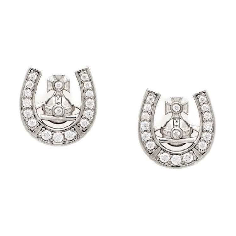 Серьги Серьги Vivienne Westwood переработанное серебро женские серебряные - изображение 1
