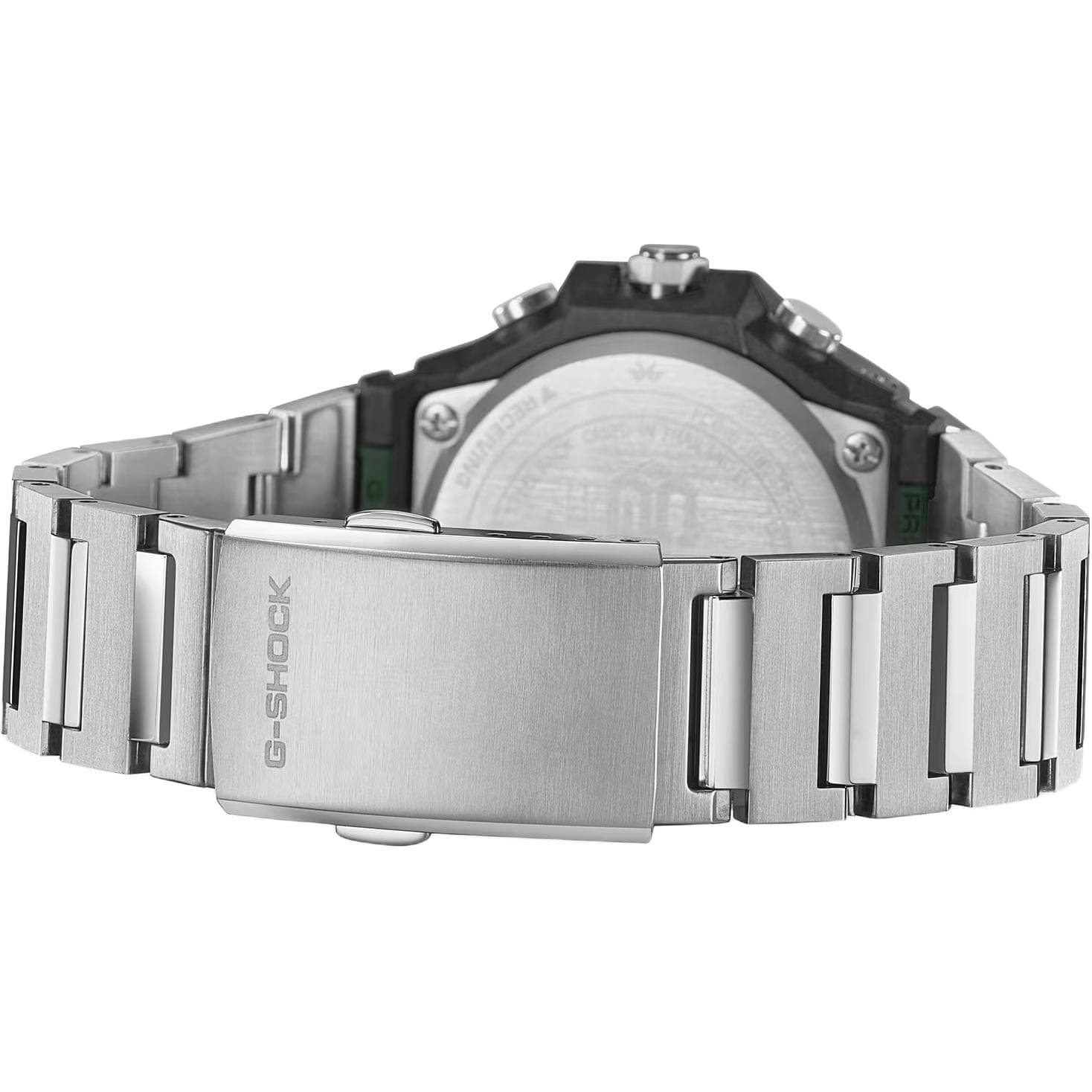 Часы CASIO GST B1000 Коллекция Сталь Сердца Солнечный Кварцевый Механизм Нержавеющая Сталь Шнуровка Часы - изображение 3