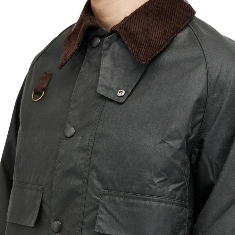 Куртка BARBOUR FW23 Куртки и Пальто Мужской Шалфейный Зеленый - изображение 6