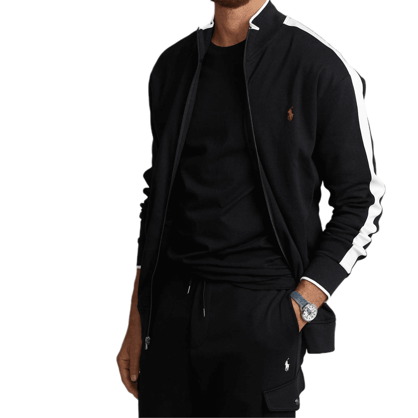 Куртка Polo Ralph Lauren Куртки и Пальто Мужские Черные - изображение 4
