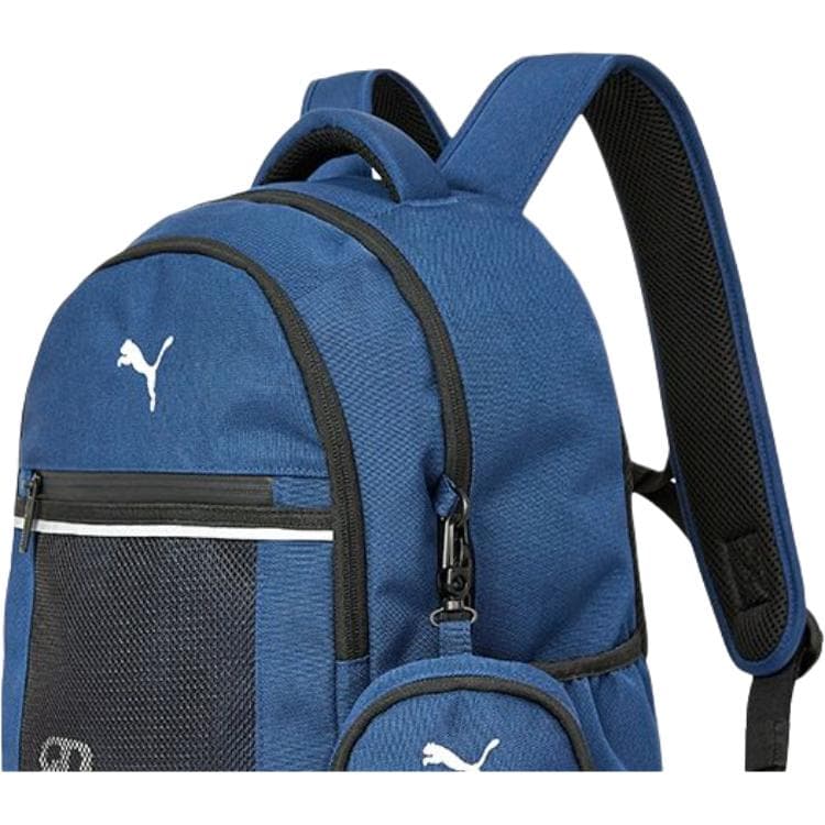 PUMA Ткань Рюкзак Стандартный (Standard) Детский Темно-Синий - изображение 5