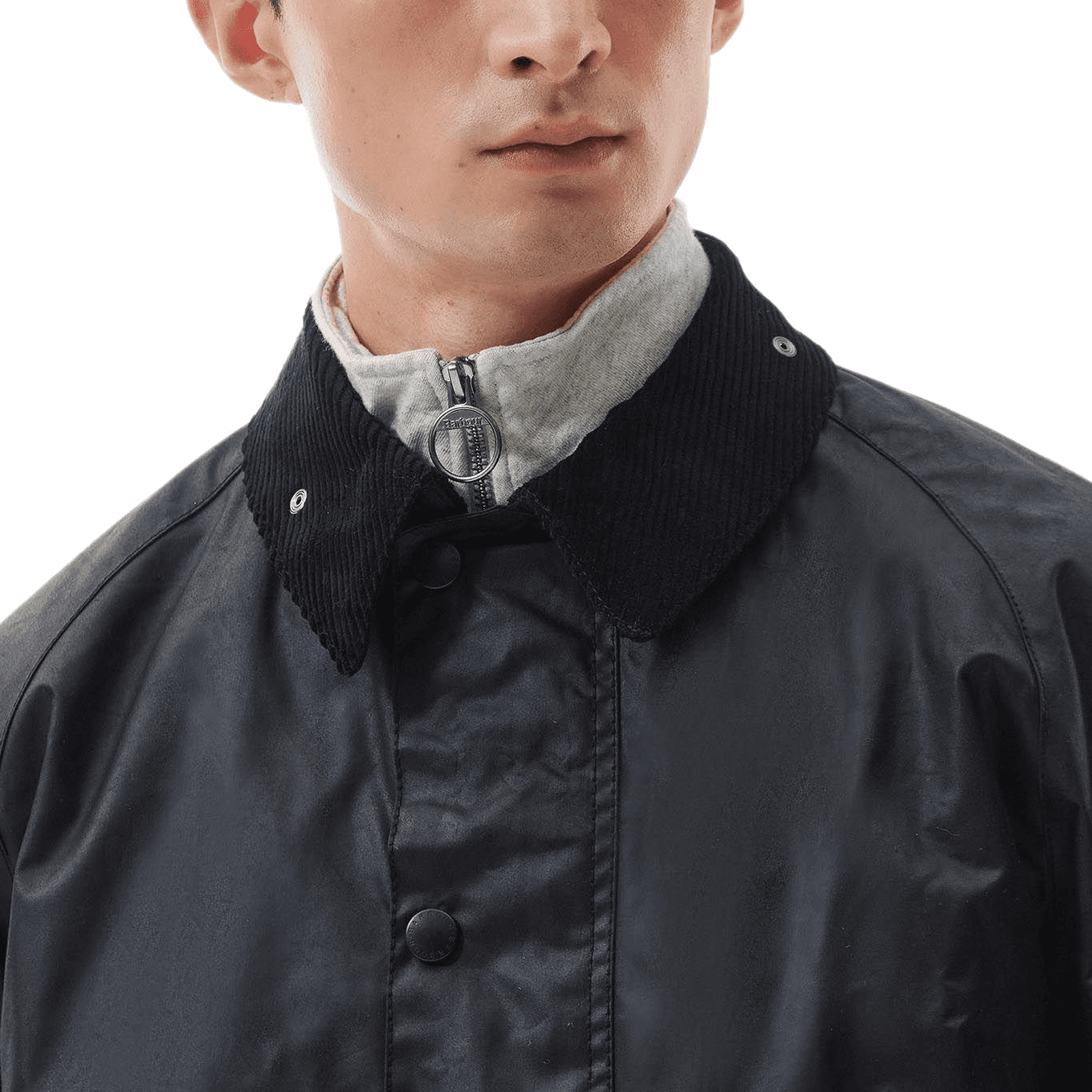 Куртка Barbour FW24 Куртки и Пальто Мужской Черный - изображение 6