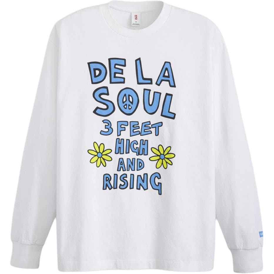 Футболка Levi's DE LA SOUL FW25 logo T - изображение 1
