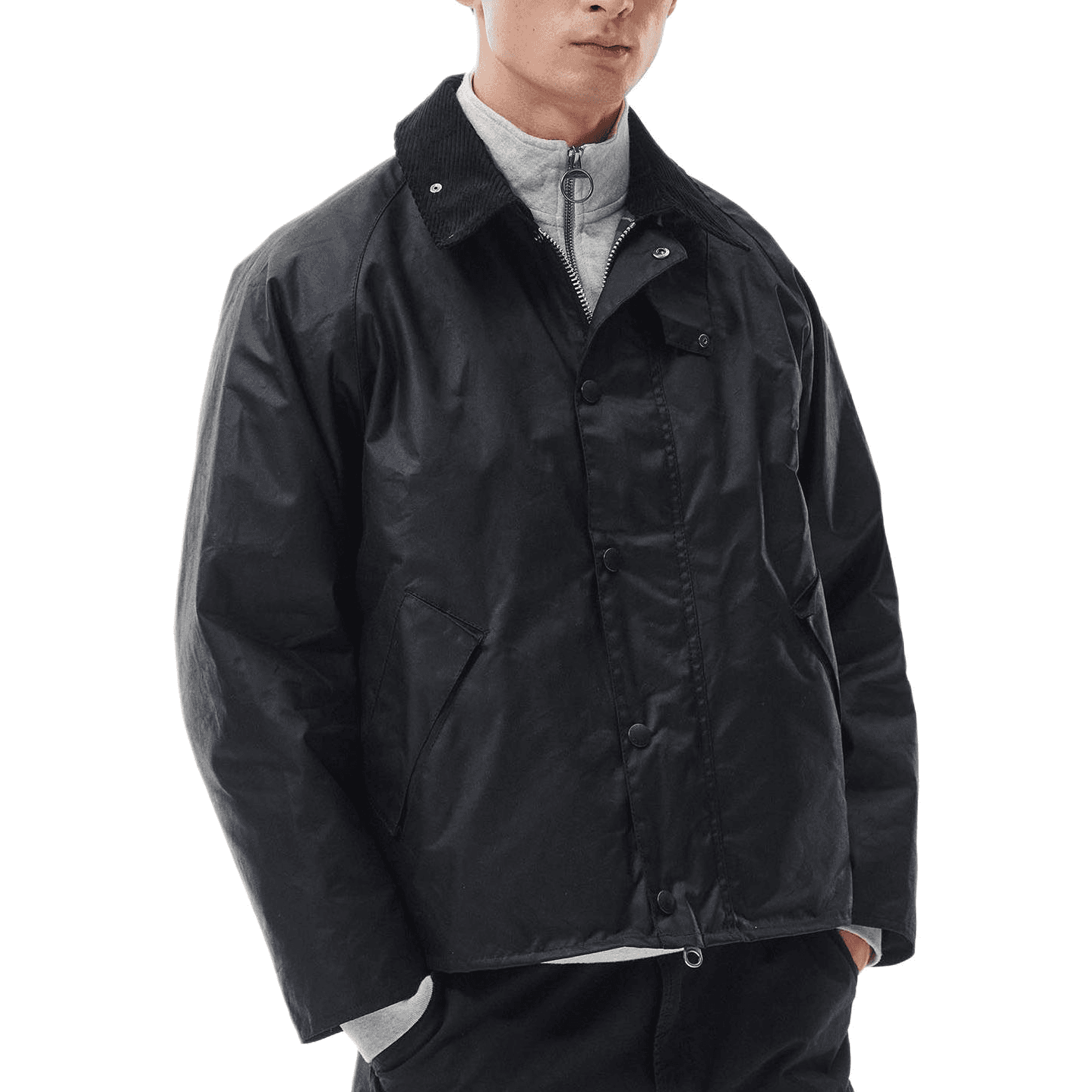 Куртка Barbour FW24 Куртки и Пальто Мужской Черный - изображение 3