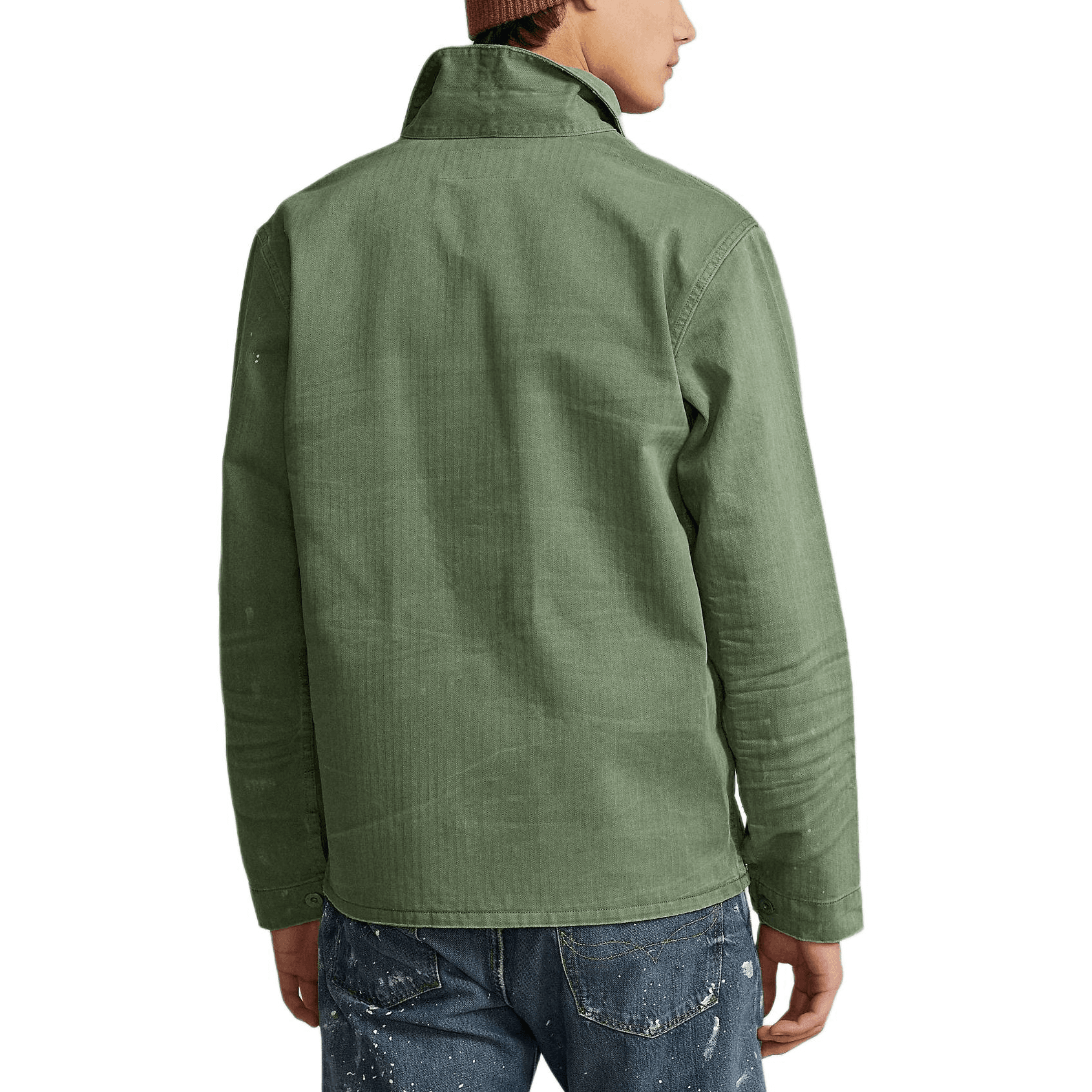 Куртка Polo Ralph Lauren FW23 Куртки и Пальто Мужской Армейский Зеленый - изображение 3