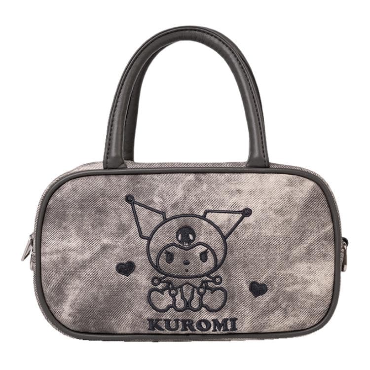 Сумка Sanrio Hello Kitty Полиэстеровая ткань Сумка Стандартная (Standard) Женская Бежевая Серая - изображение 1