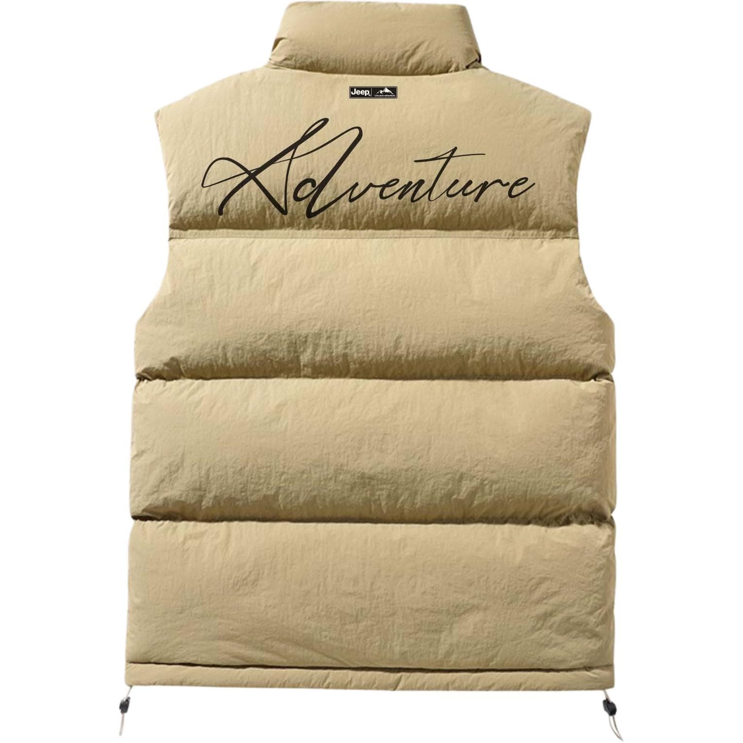 Жилет Jeep Lifestyle Outdoor Casual Хлопковый жилет Унисекс - изображение 1