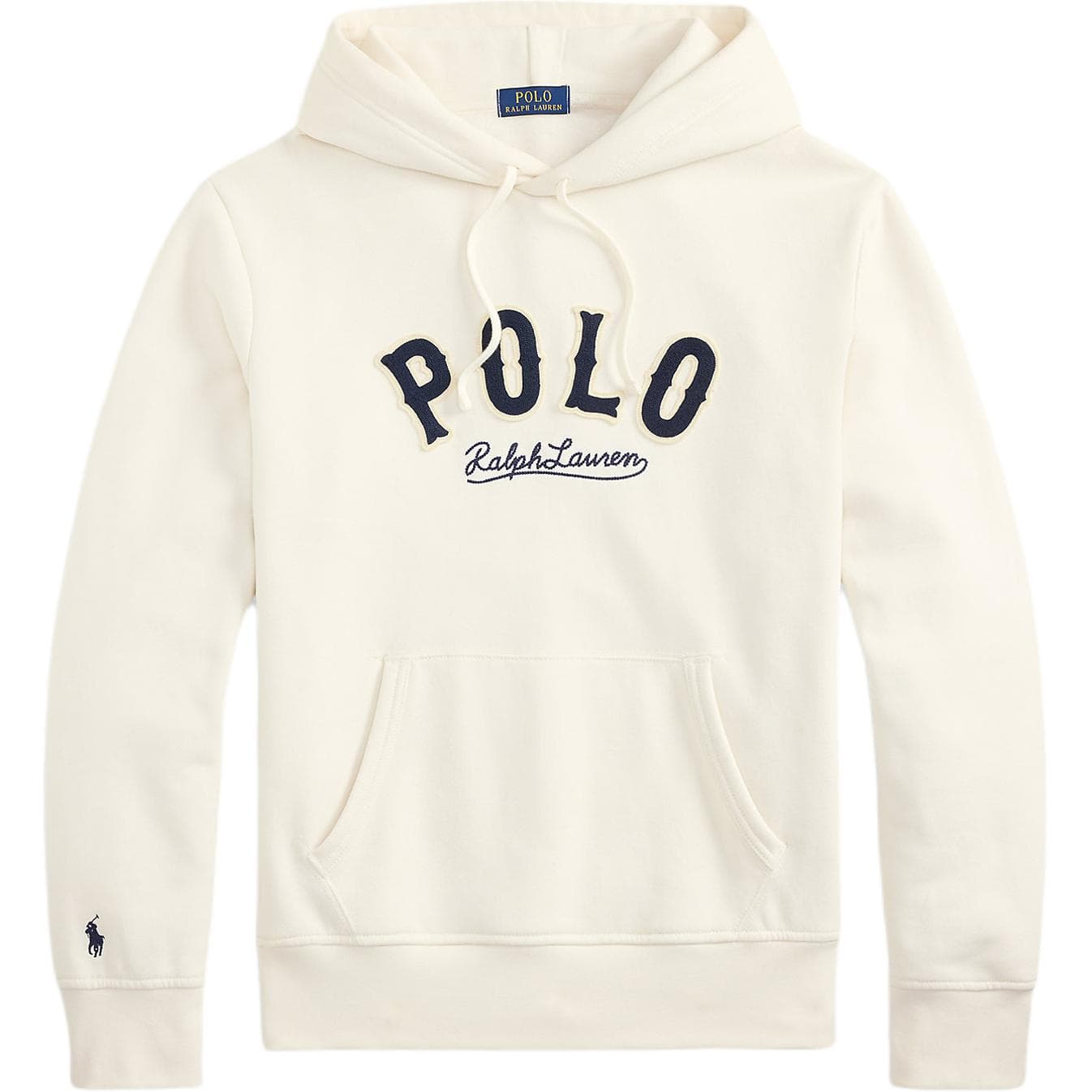 Худи Polo Ralph Lauren Худи-ханьфу платье мужское белое - изображение 1