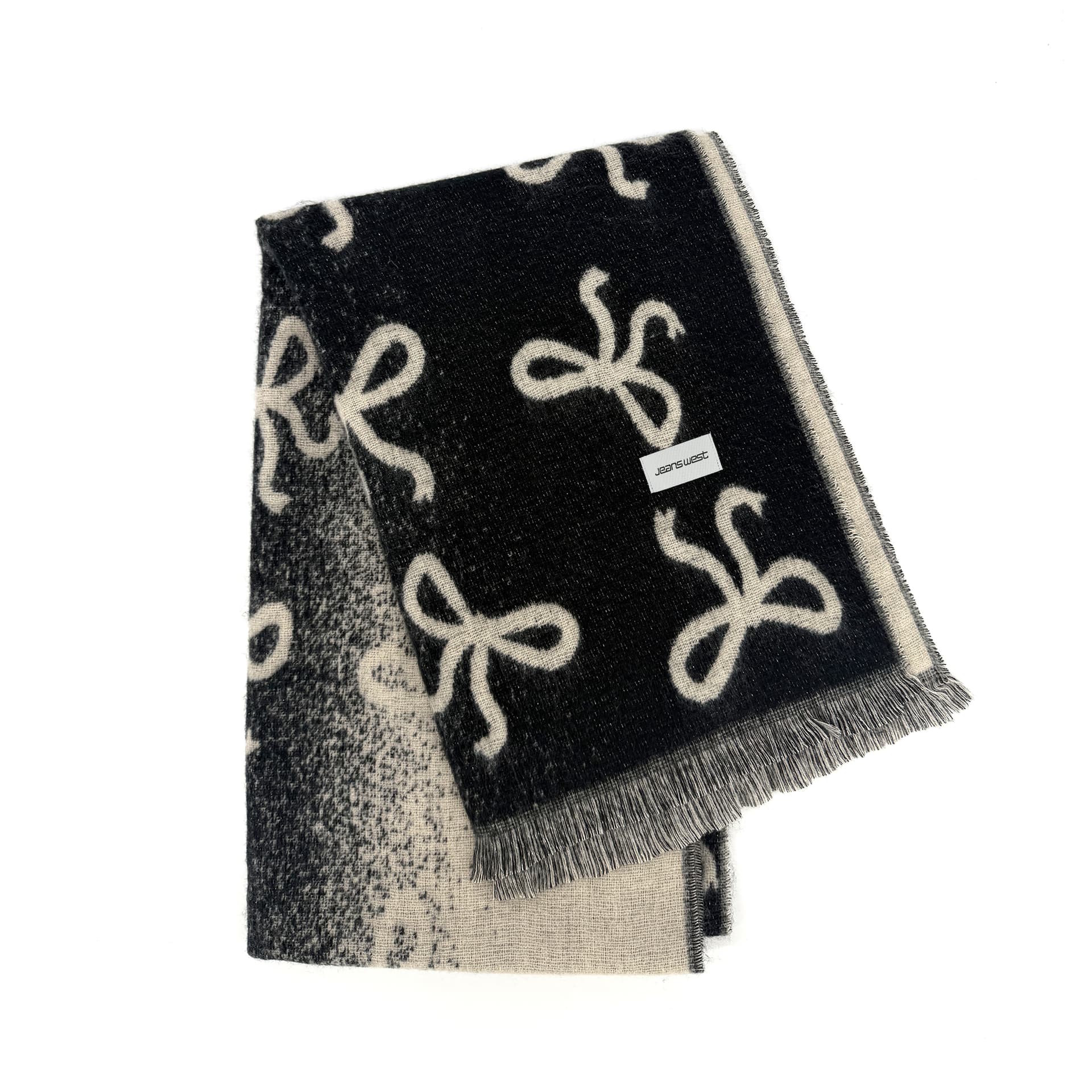 Шарф JEANSWEST Полиэстер Трикотаж Шарфы Унисекс - изображение 2