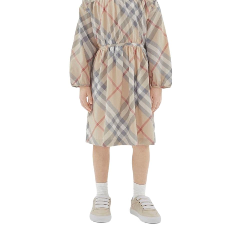 Платье Burberry Светло-Янтарное Детское - изображение 3