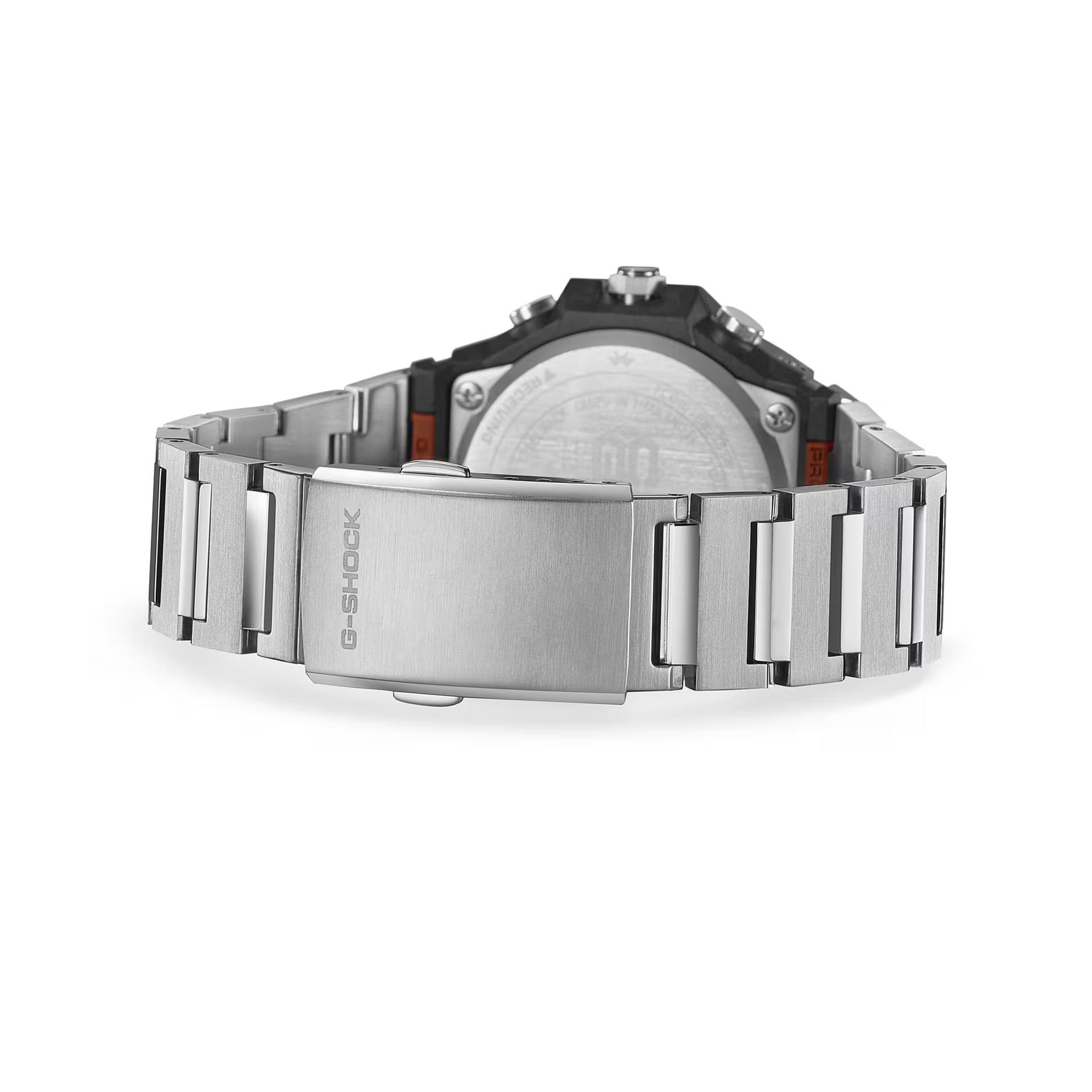 Часы CASIO GST B1000 Коллекция Сталь Сердца Солнечный Кварцевый Механизм Нержавеющая Сталь Шнуровка Часы - изображение 4