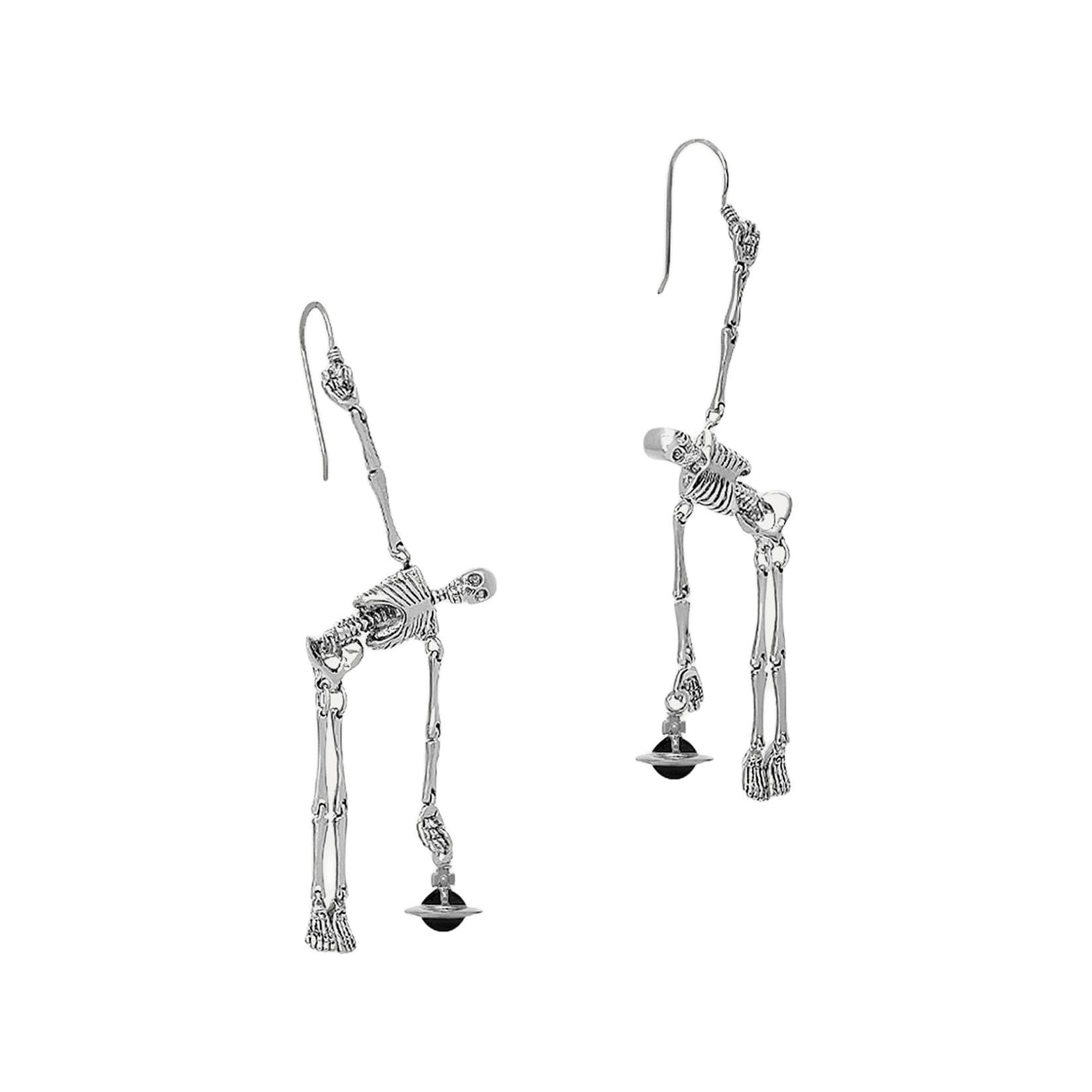 Серьги Vivienne Westwood Skeleton - изображение 2
