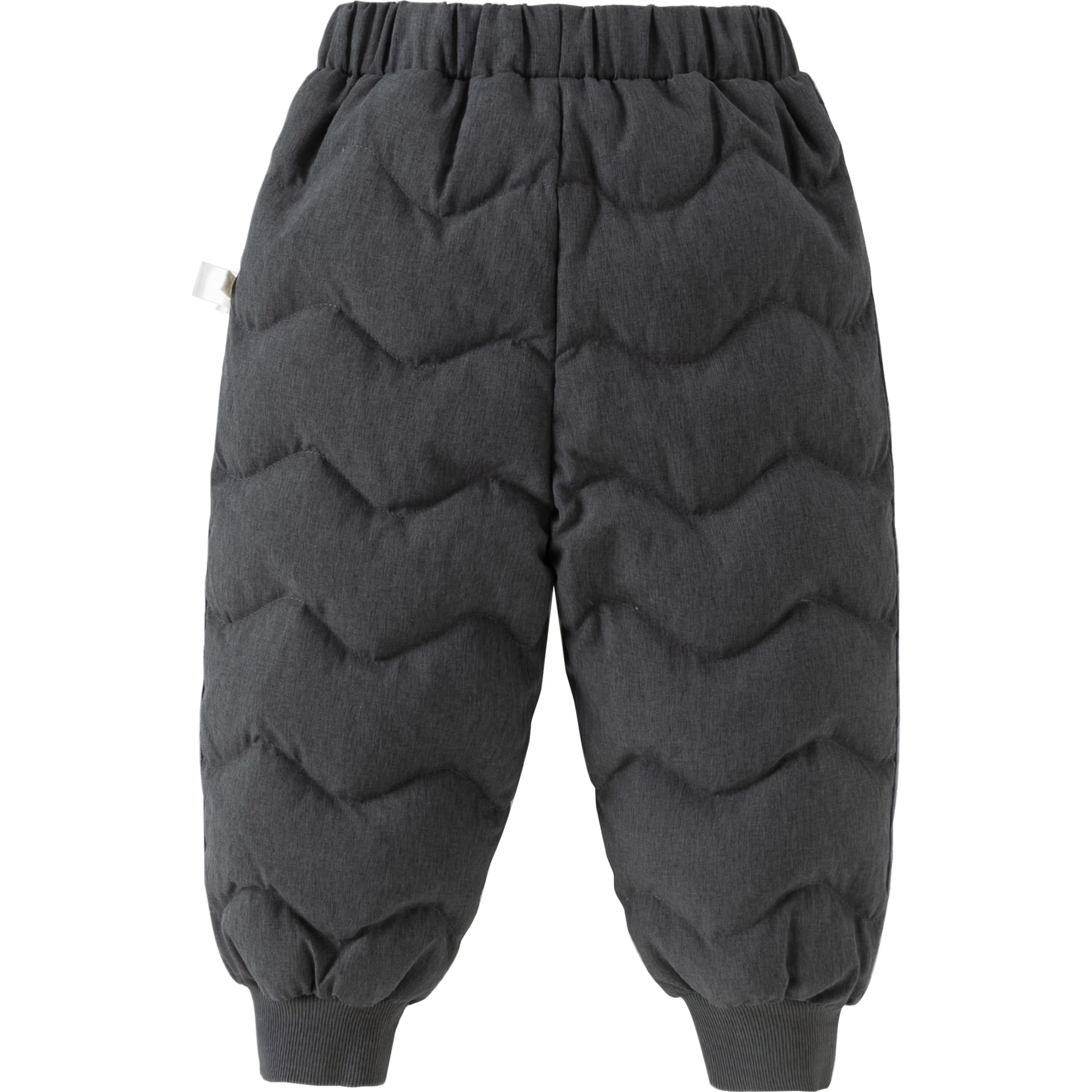 DAVE BELLA Graphite Gray [3A Антибактериальный Бархат Тройная защита] Kids Пуховые Штаны - изображение 2