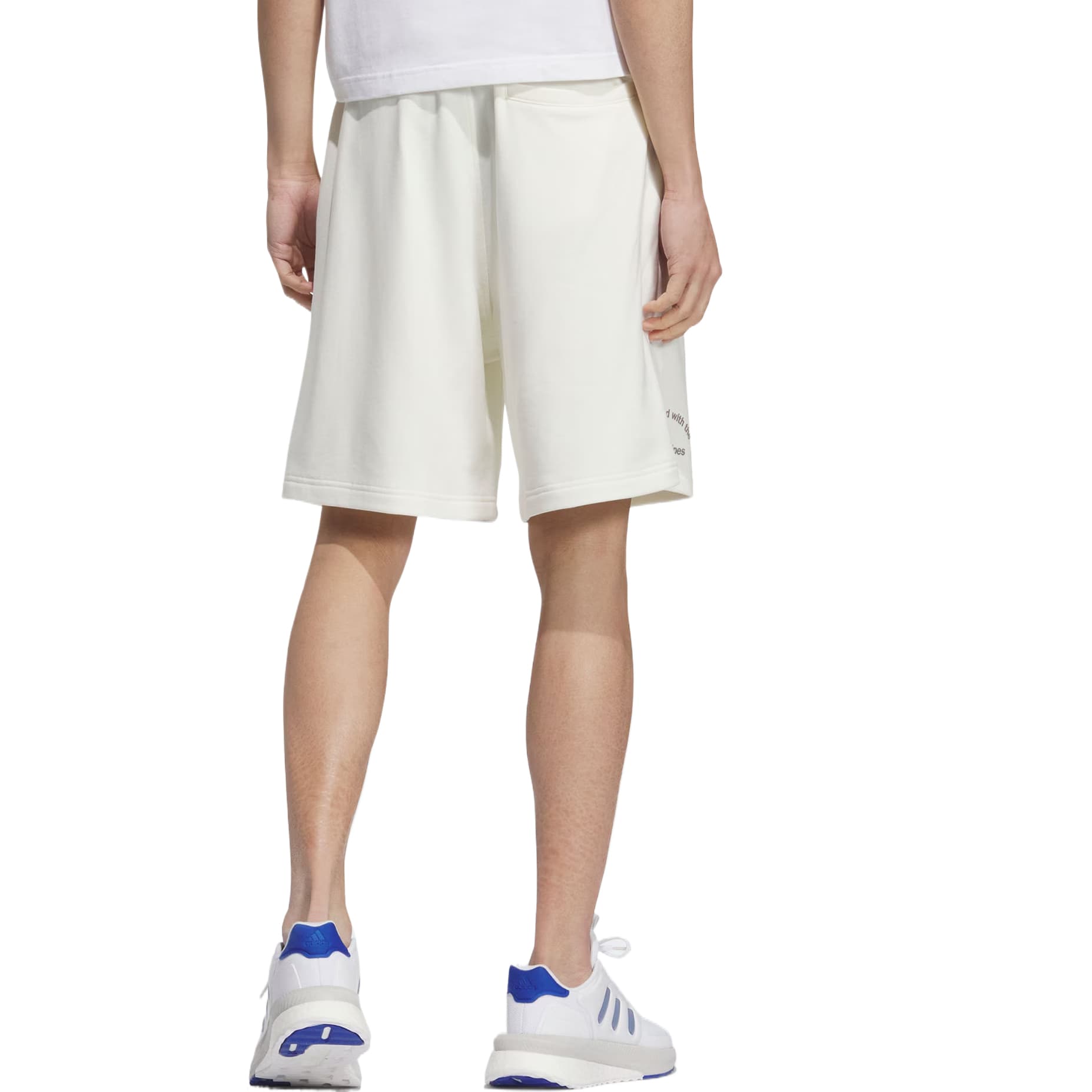 Шорты Adidas GFX KNIT Шорты Повседневные шорты Мужские Нефритовый Белый - изображение 3