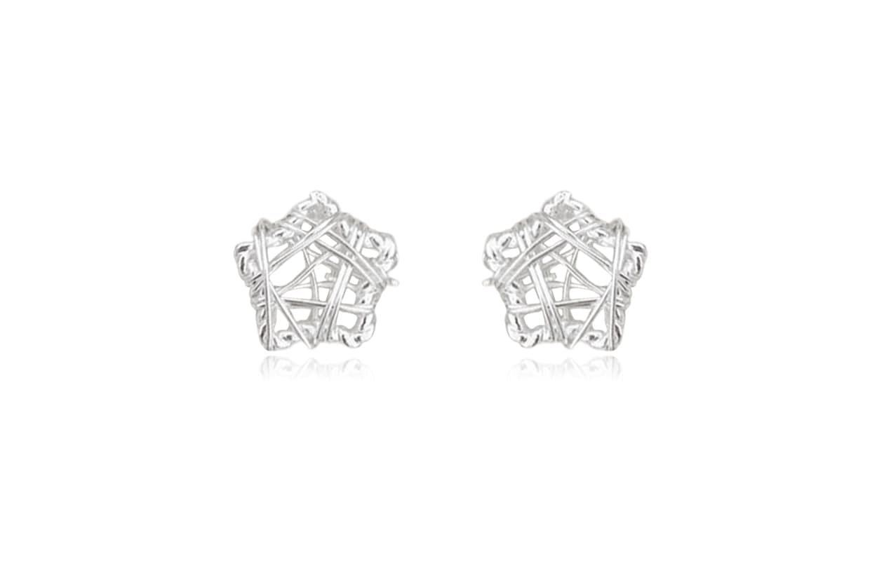 Серьги Серьги-гвоздики Ringlove из сплава женские - изображение 1