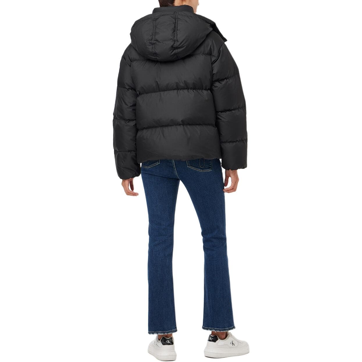 Пуховик Calvin Klein Пуховик Женский Черный - изображение 4