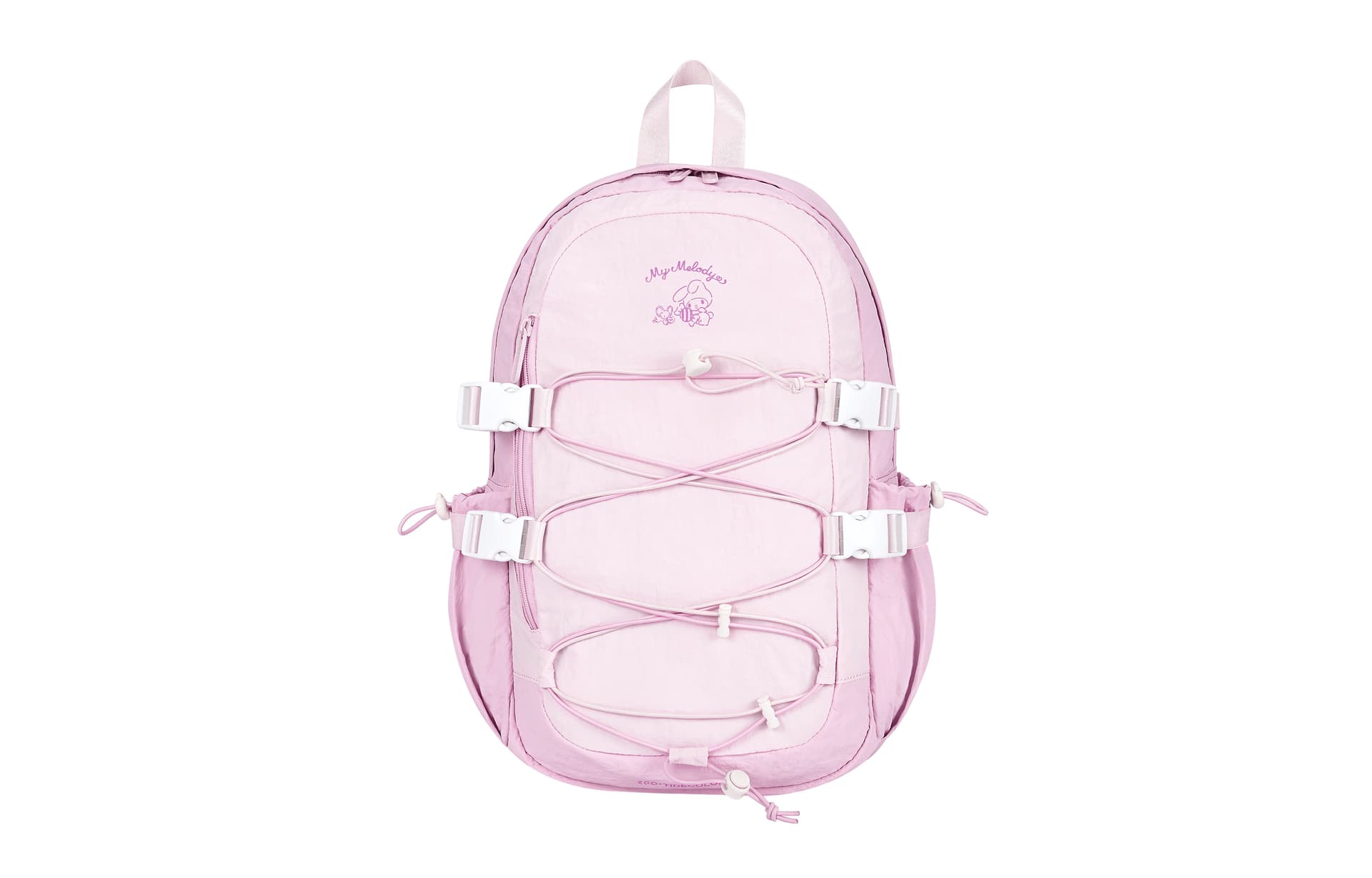Рюкзак Sanrio My Melody Полиэстер Полиэстерный Рюкзак Женский Розовый - изображение 1