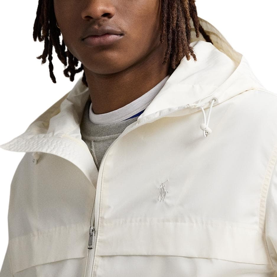 Куртка Polo Ralph Lauren Куртки и Пальто Мужские Выстиранные Белые - изображение 4