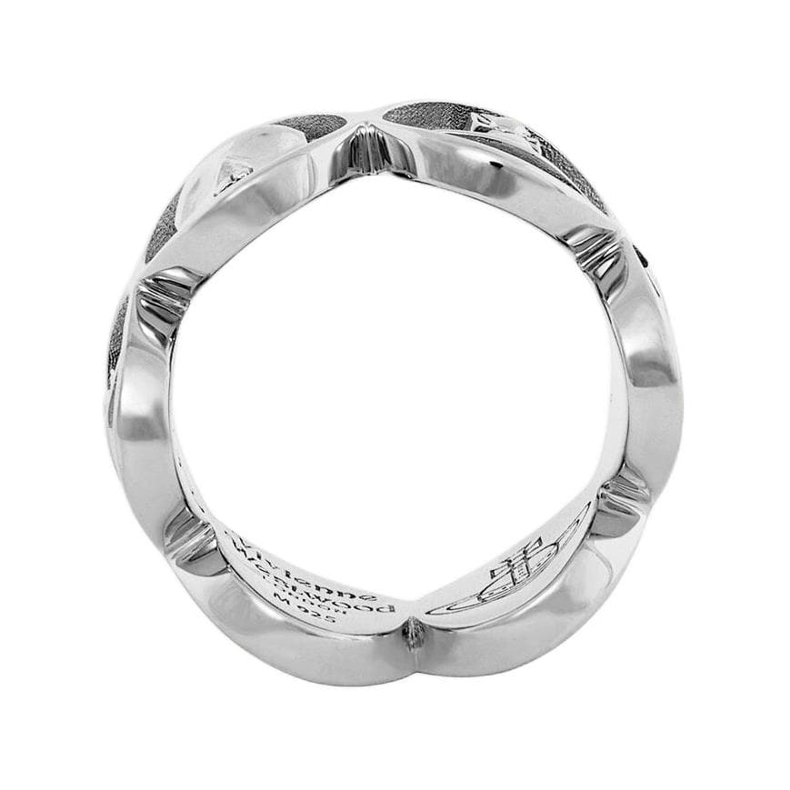 Кольцо Vivienne Westwood Кольца Унисекс Серебряные - изображение 4