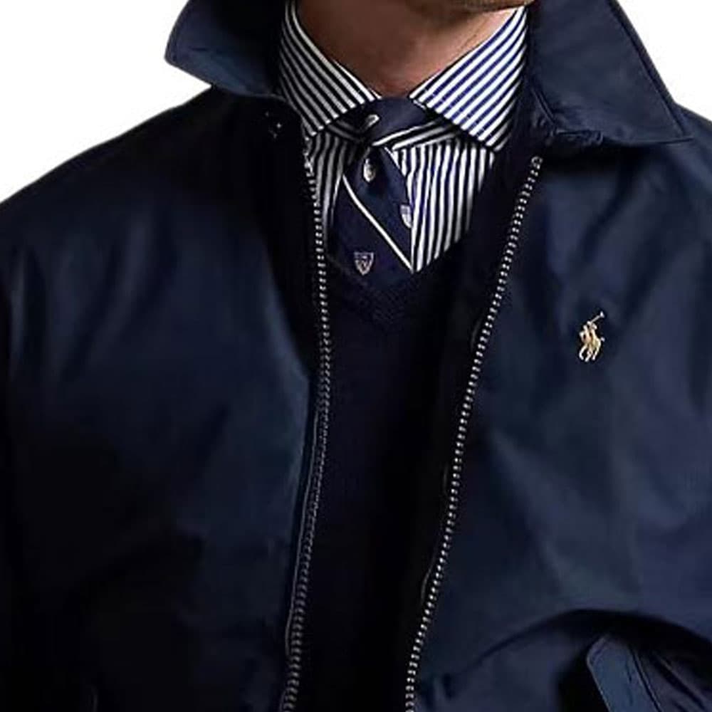 Куртка Polo Ralph Lauren FW24 Куртки и Пальто Мужской Морской Синий - изображение 5