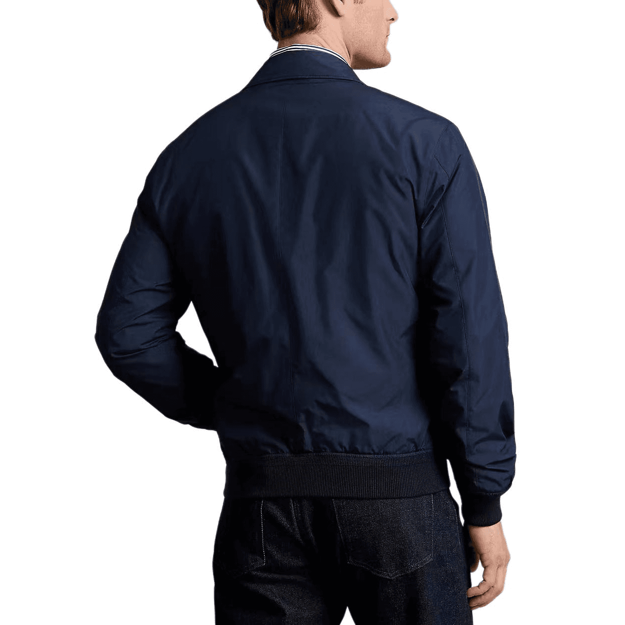 Куртка Polo Ralph Lauren FW24 Куртки и Пальто Мужской Морской Синий - изображение 3