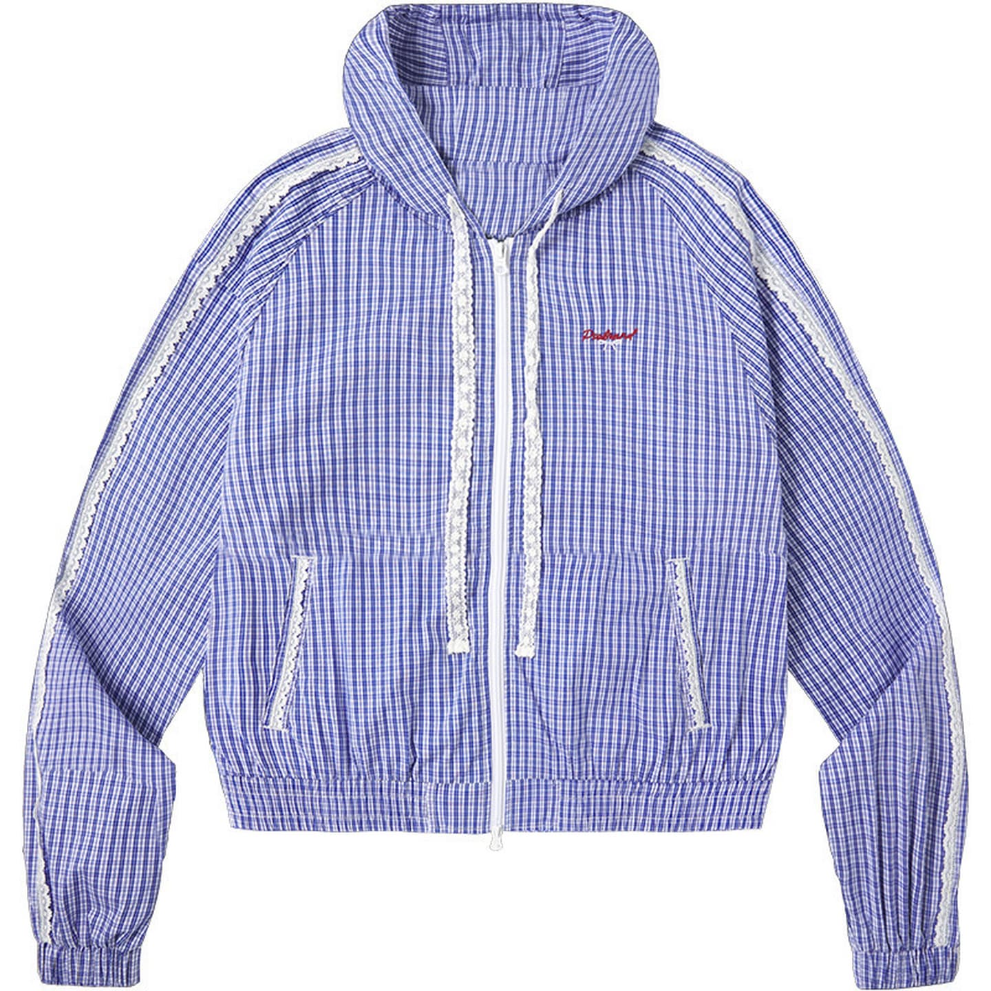 Куртка PSO Brand Синий Женские Куртки - изображение 1
