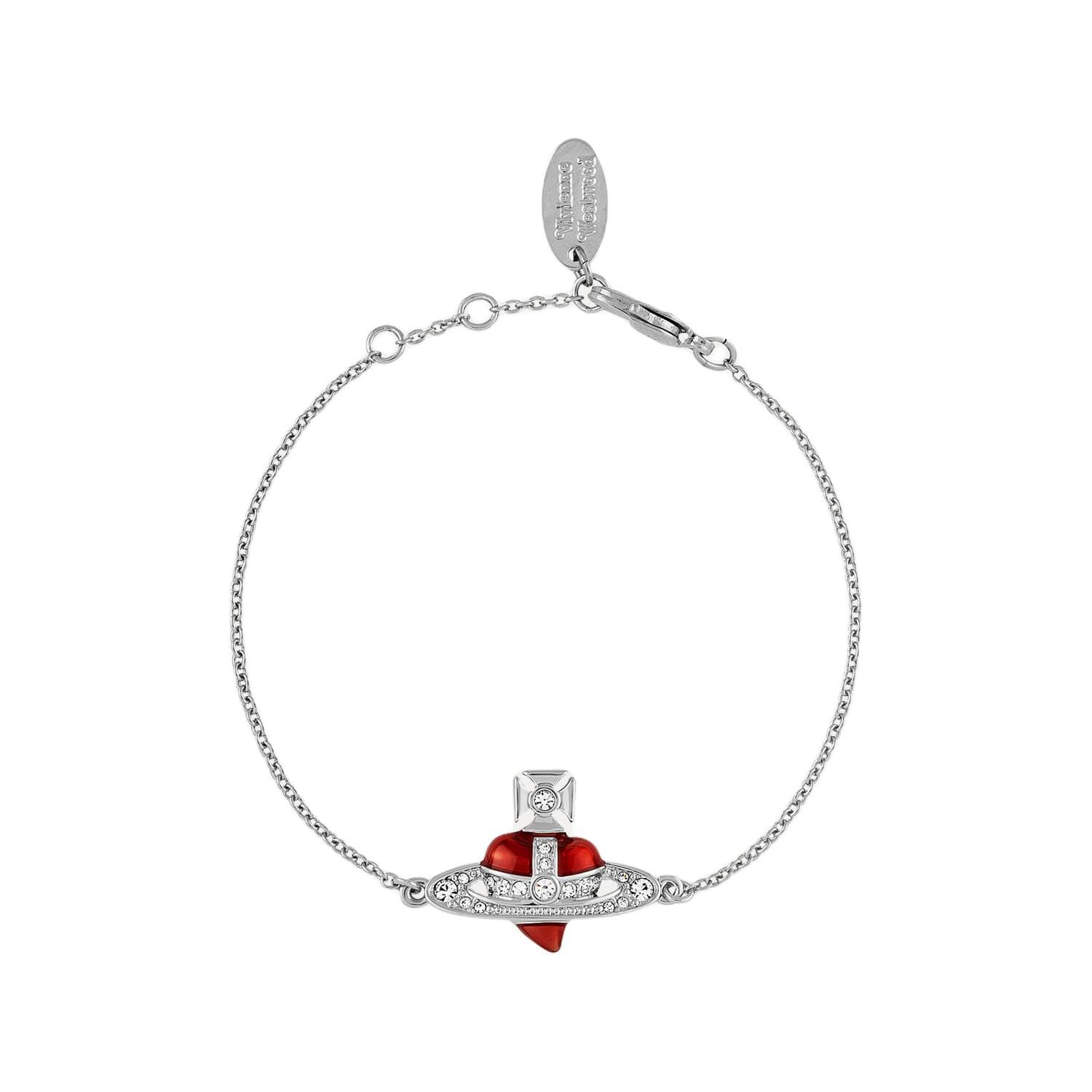Браслет Vivienne Westwood DIAMANTE HEART - изображение 1