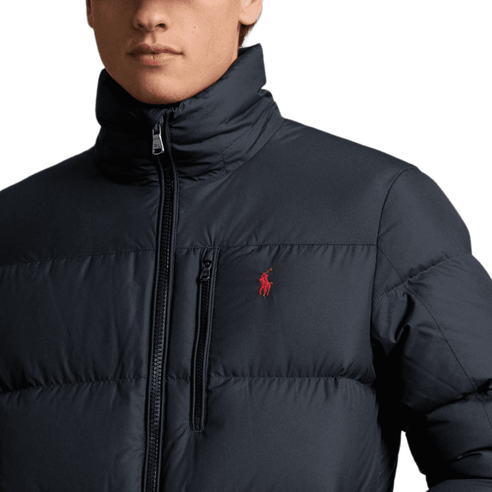 Зимняя куртка Polo Ralph Lauren FW24 Пуховик Стандартный Размер Мужской Черный - изображение 5