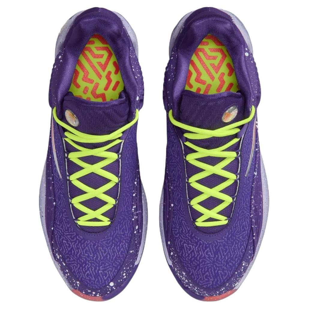 Кроссовки для баскетбола Nike Giannis Freak 7 Отскок Сцепление Баскетбольные кроссовки Мужской Фиолетовый - изображение 4