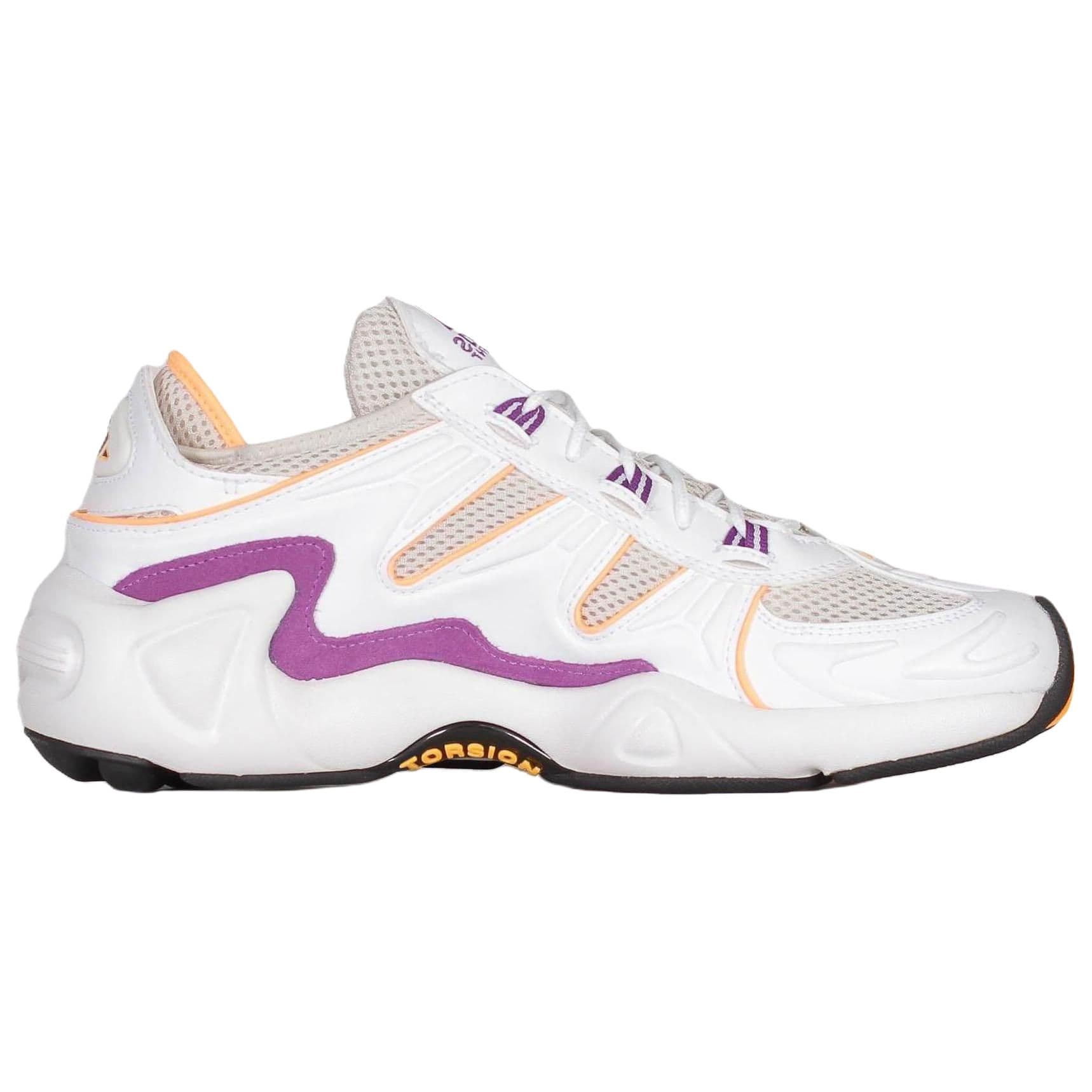 Кроссовки adidas FYW S-97 White Yellow Purple - изображение 2