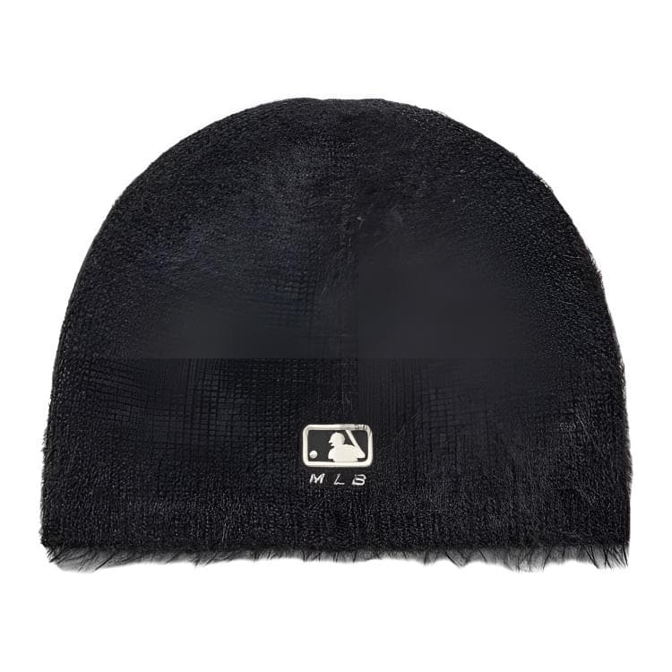 Шапка MLB New York Yankees Нейлоновые Шапки-бини Унисекс Черные - изображение 2