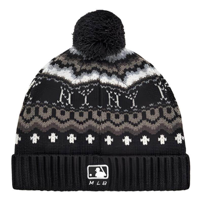 Шапка MLB New York Yankees Хлопок Шапки-бини Унисекс - изображение 2