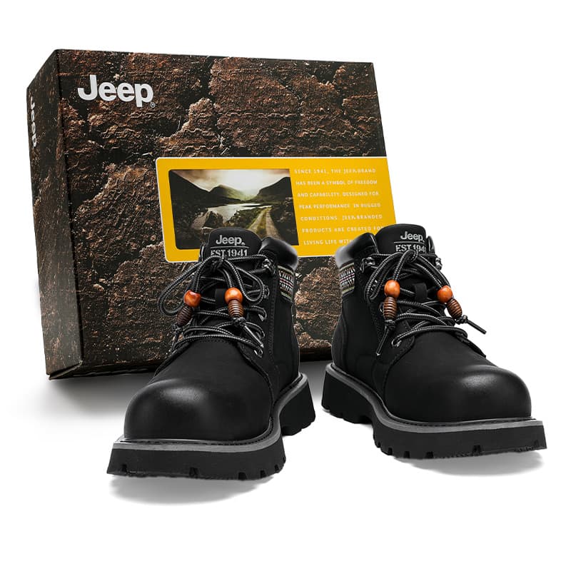 Ботинки Jeep Army Ботинки Мужские - изображение 1