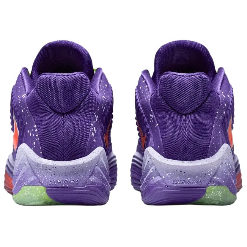 Кроссовки для баскетбола Nike Giannis Freak 7 Отскок Сцепление Баскетбольные кроссовки Мужской Фиолетовый - изображение 5