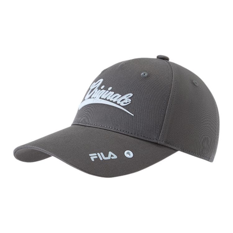Кепка FILA Хлопковые кепки для детей туманно-серый холодный фиолетовый - изображение 2
