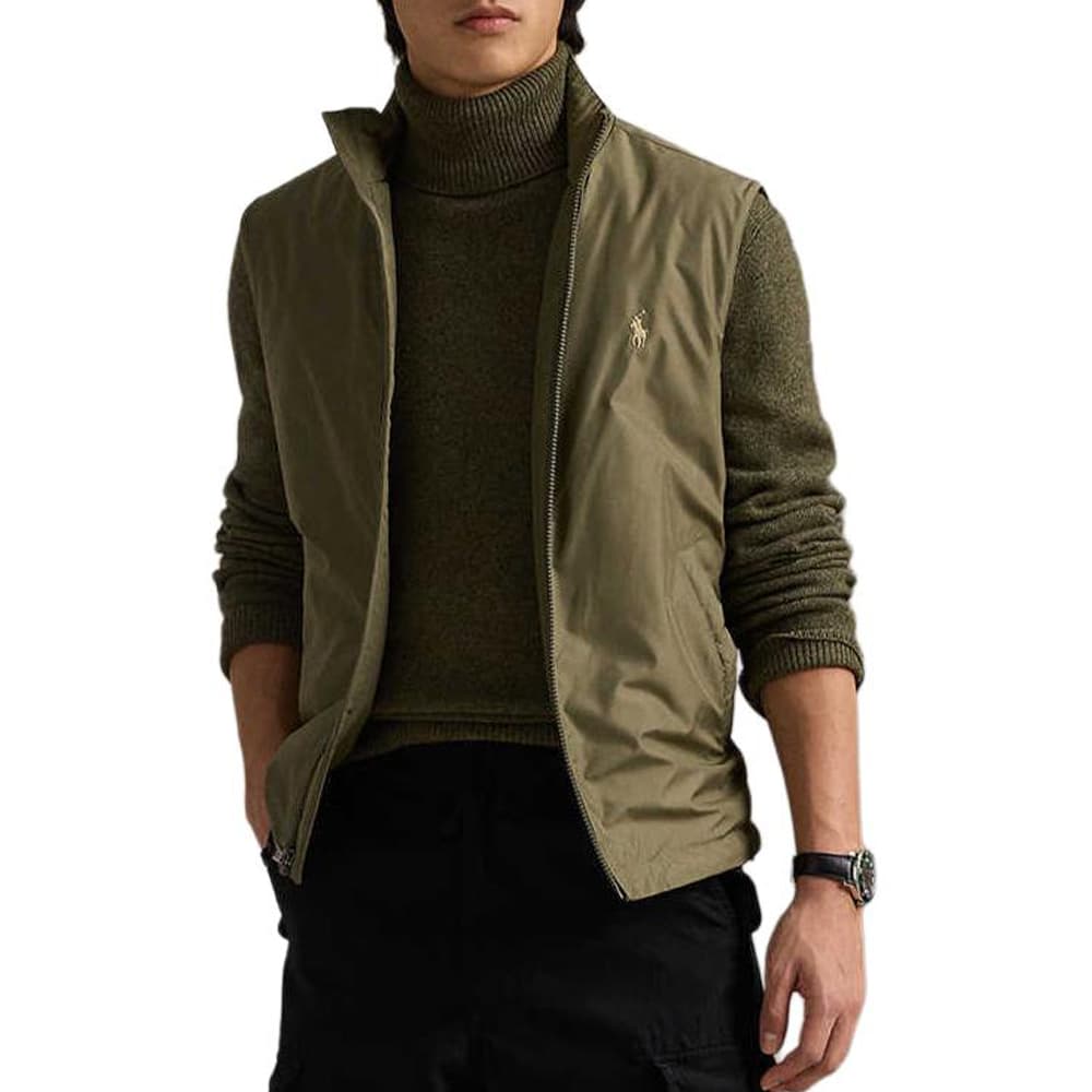 Жилет Polo Ralph Lauren SS25 Жилет Мужской Шалфейно-зеленый - изображение 3