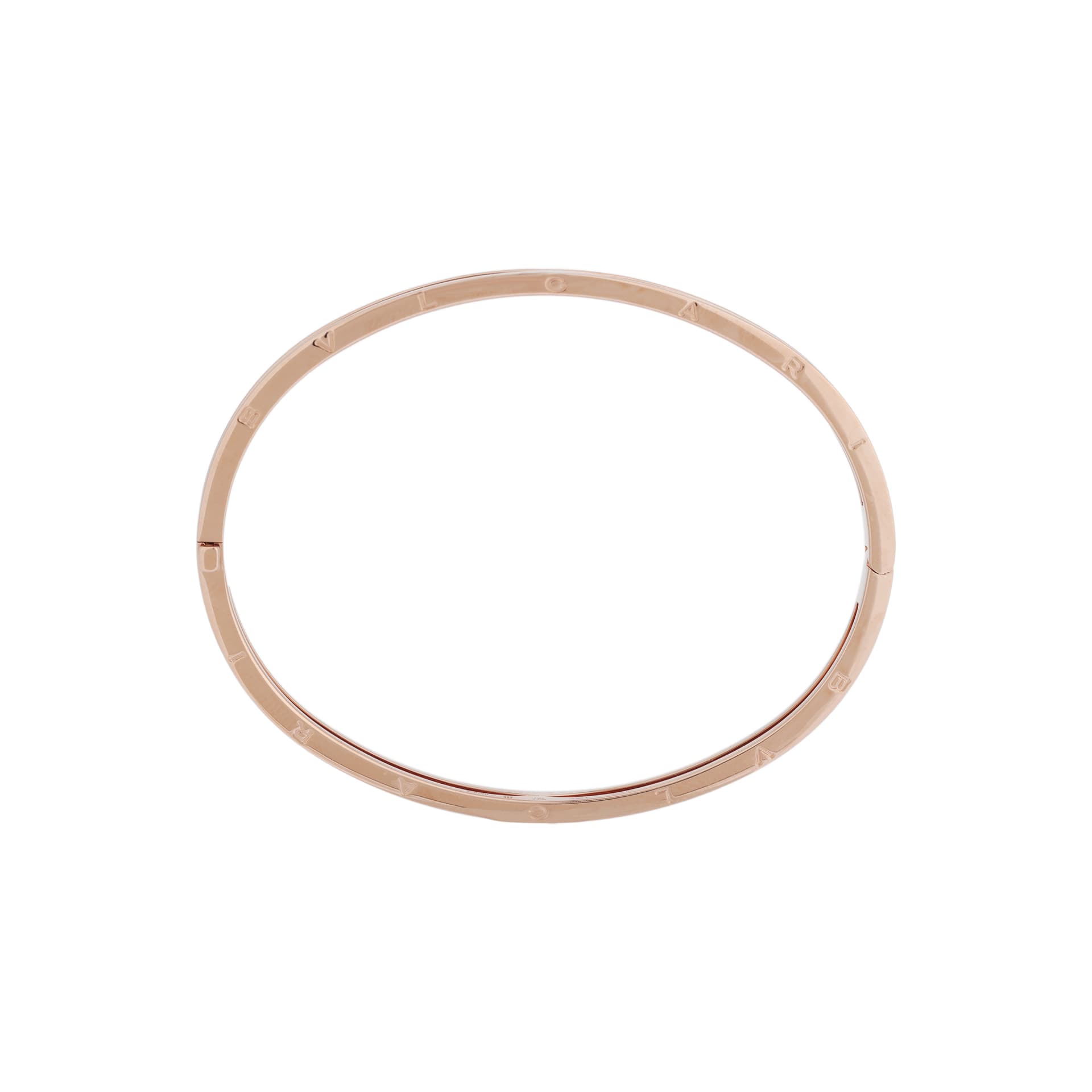Браслет BVLGARI B.zero1 Bracelet Rose Gold - изображение 2