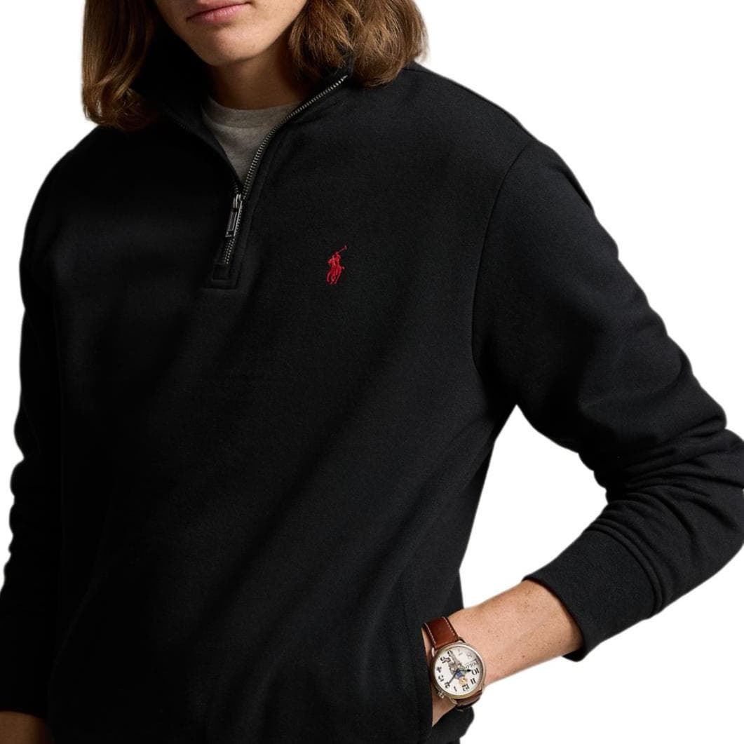 Худи Polo Ralph Lauren FW24 Толстовка Мужской Поло Черный - изображение 5