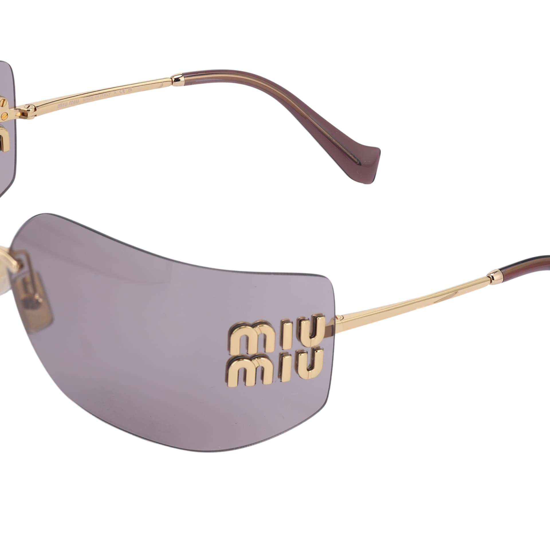 Солнцезащитные очки Miu Miu - изображение 4