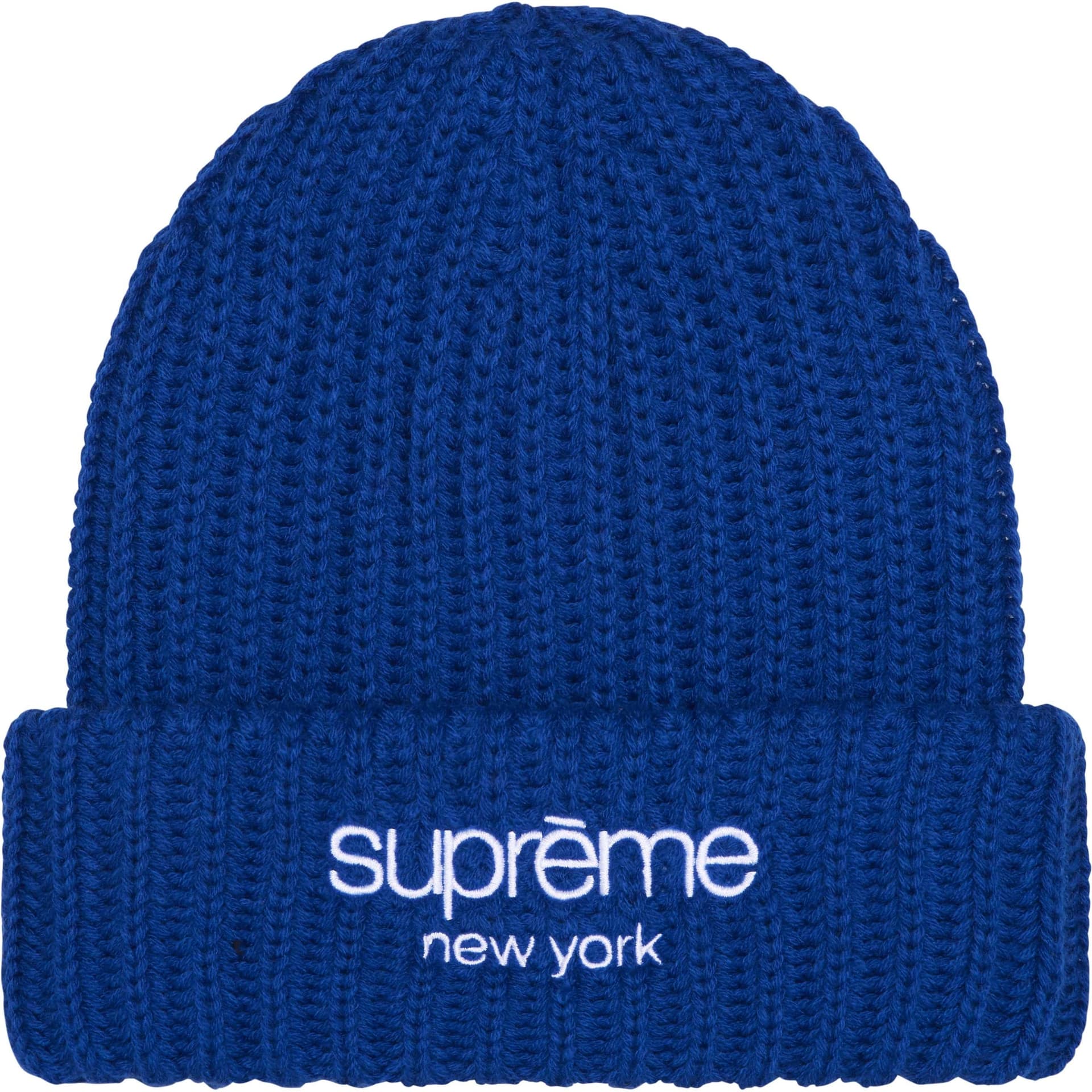 Шапка Supreme Акриловые Шапки-бини Унисекс Черный Коричневый Розовый Серый Синий - изображение 1