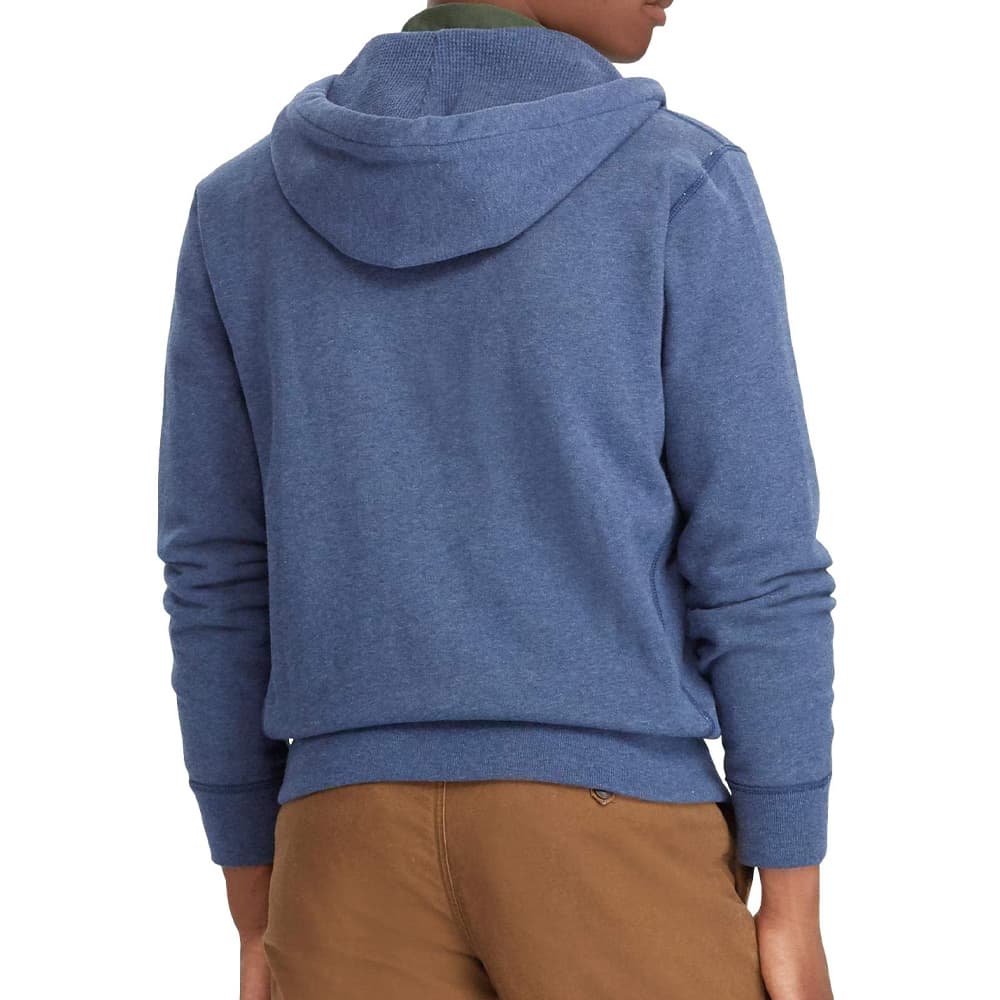 Худи Polo Ralph Lauren FW22 Толстовка Мужской Туманно-синий - изображение 3