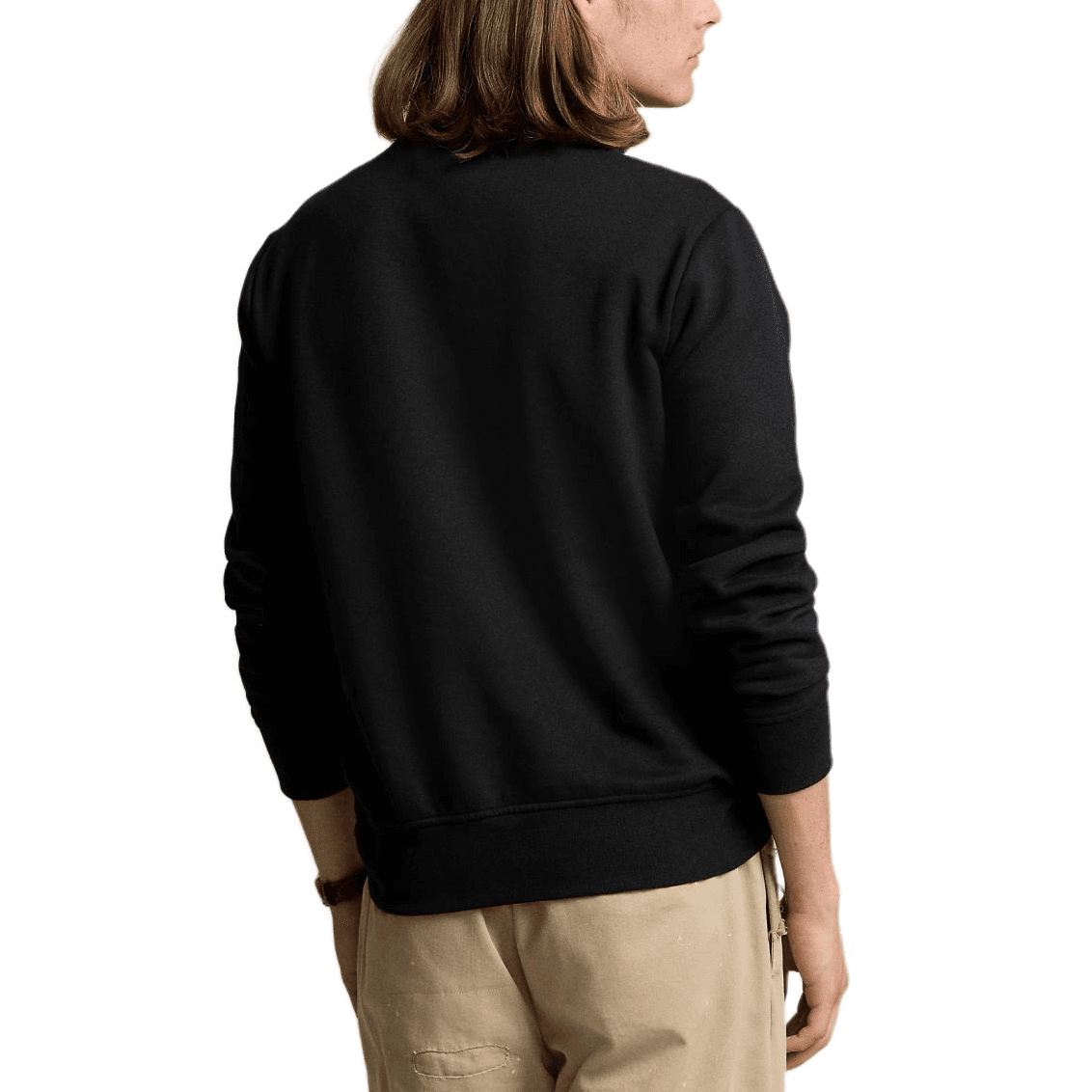 Худи Polo Ralph Lauren FW24 Толстовка Мужской Поло Черный - изображение 3