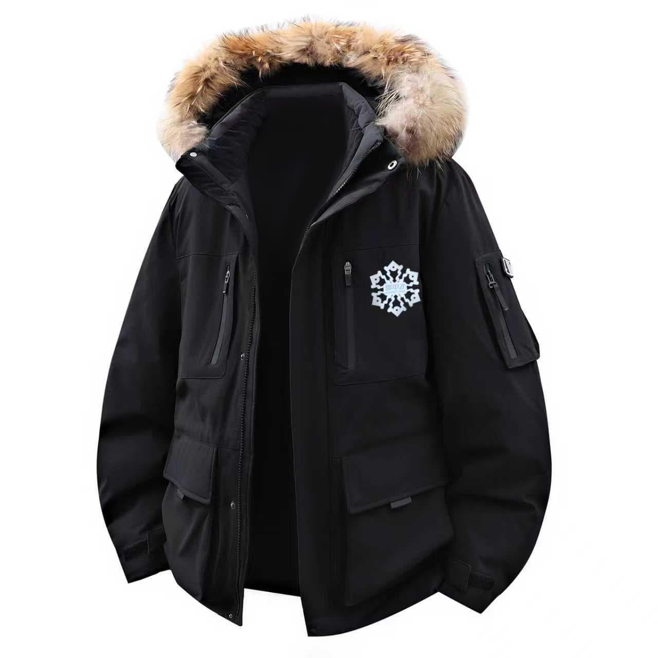 Зимняя куртка SNOW FLYING Winter Battle Collection Пуховик Унисекс - изображение 1