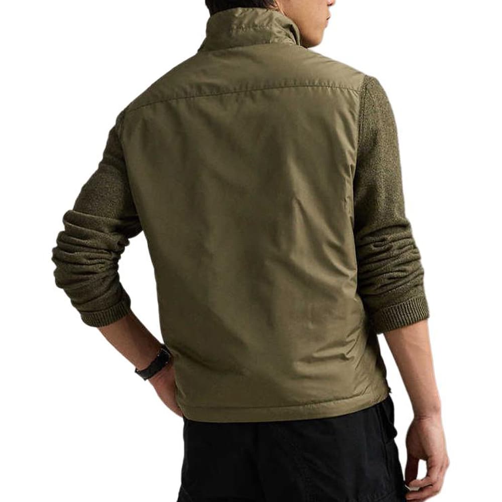 Жилет Polo Ralph Lauren SS25 Жилет Мужской Шалфейно-зеленый - изображение 4