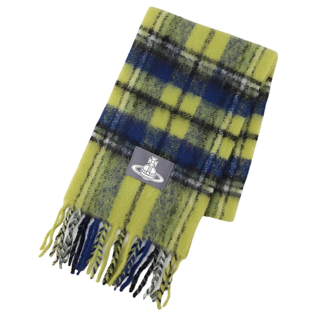 Шарф Вязаные шарфы Vivienne Westwood женские желтые - изображение 2